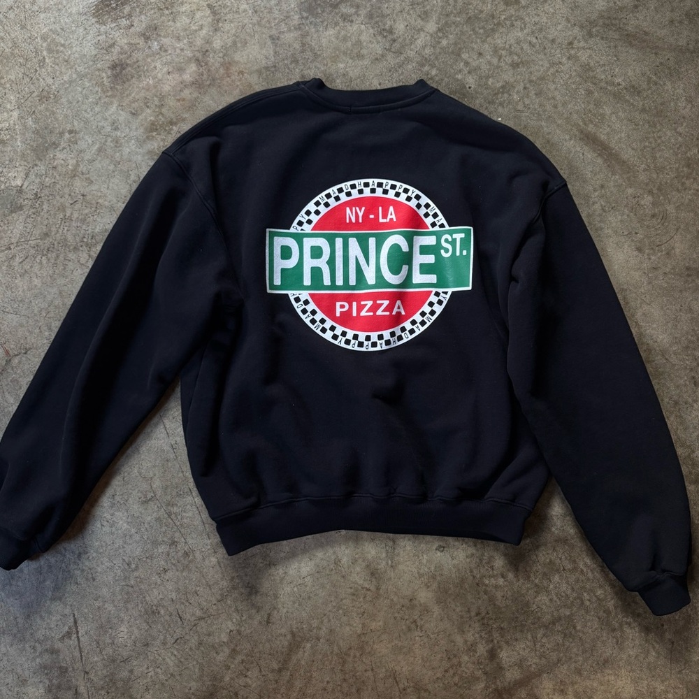 Madhappy limited edition prince street pizza sweatshirt